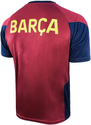 Vista 2 de Icon Sports Camisetas de fútbol para hombre Camiseta oficial de manga corta con gráfico de equipo de fútbol atlético para el día del partido