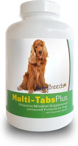 Vista 151 de Healthy Breeds Affenpinscher Multi-Tabs Plus tabletas masticables 180