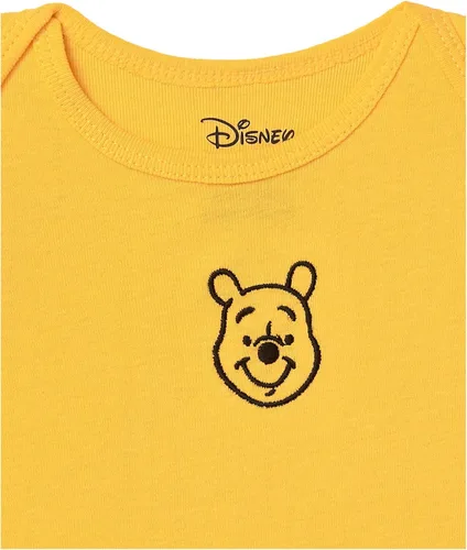 Vista 3 de Tienda Essentials Disney Marvel Body unisex de manga corta para bebés, paquete de 6