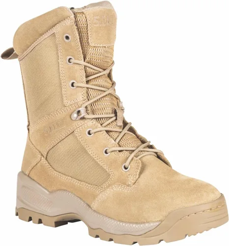 Vista 3 de 5.11 Tactical A.T.A.C. 2.0 Botas áridas de 8 pulgadas para hombre, ligeras, transpirables, con control de olor, estilo 12417ABR