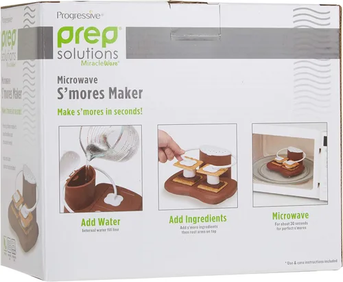 Vista 5 de Progressive máquina para realizar s'mores, marrón, Marrón