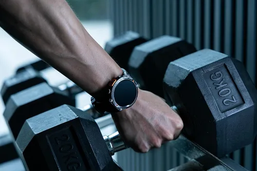 Vista 10 de Reloj inteligente militar para hombres táctico resistente Bluetooth llamada Negro
