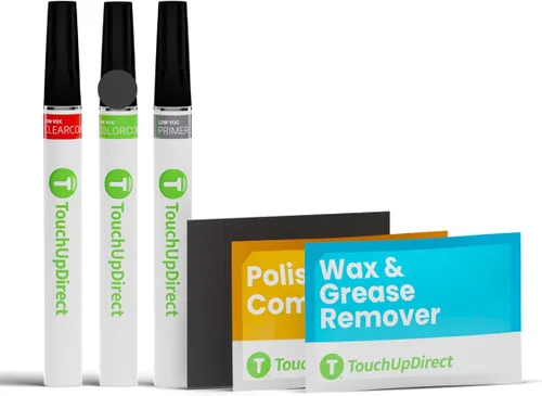 Vista 15 de TouchUpDirect PDS/LDS Anvil Compatible con pintura de retoque exacta para Jeep, aerosol - Kit esencial