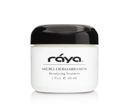 Vista 8 de RAYA Crema facial de microdermoabrasión (107), solución suave de rejuvenecimiento y limpieza para piel sin problemas, hidratante facial, crema