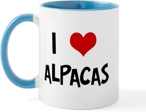 Vista 17 de CafePress A Is For Alpaca Taza de café de cerámica de 11 oz (11.0 fl oz)