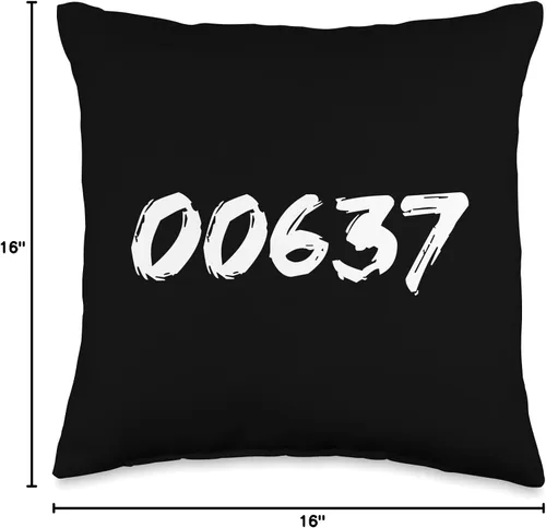 Vista 4 de Local Hometown Pride Gifts Zipcode Puerto Rico Sabana Grande Hometown Pride 00637 - Almohada (16 x 16 pulgadas), multicolor