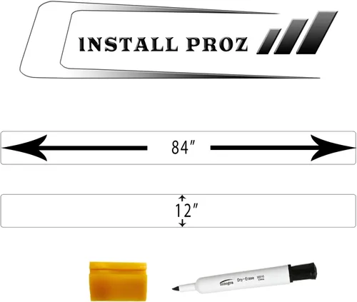 Vista 6 de Kit de protección de pintura transparente autoreparable universal para capota y guardabarros (30 x 213 cm)