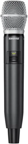 Vista 13 de Shure Transmisor de mano GLXD2+/B58 con cápsula de micrófono vocal BETA 58A - para uso con sistemas de micrófono inalámbrico digital de doble banda
