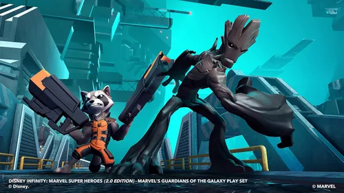 Vista 7 de Disney Infinity Marvel Super Heroes (2.0 Edition) Rocket Raccoon - Not Machine Specific