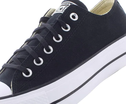 Vista 4 de Converse Chuck Taylor All Star Lift Platform - Tenis de mezclilla para mujer