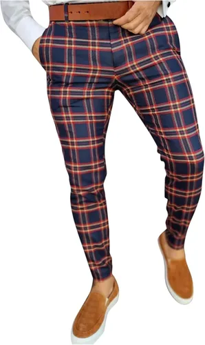 Vista 3 de GIERIDUC Pantalones deportivos para correr para hombre, pantalones de trabajo ligeros para hombre, pantalones de algodón y lino