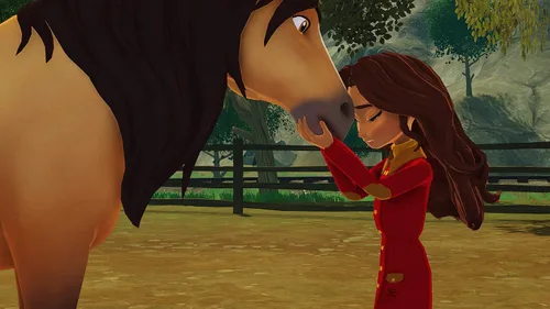 Vista 2 de Dreamworks Spirit Lucky's Big Adventure - PlayStation 4