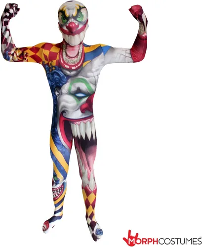 Vista 6 de Morphsuits Disfraz de monstruo para niños, Payaso, s
