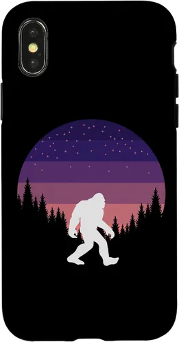 Vista 4 de Funda para iPhone 14 Bigfoot in the Forest Sasquatch Yeti
