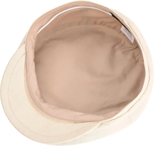 Vista 5 de Newsboy - Gorra para hombre, gorra plana, sombrero de hiedra, gorras para hombre, gorro Gatsby, 100% lino Newsboy