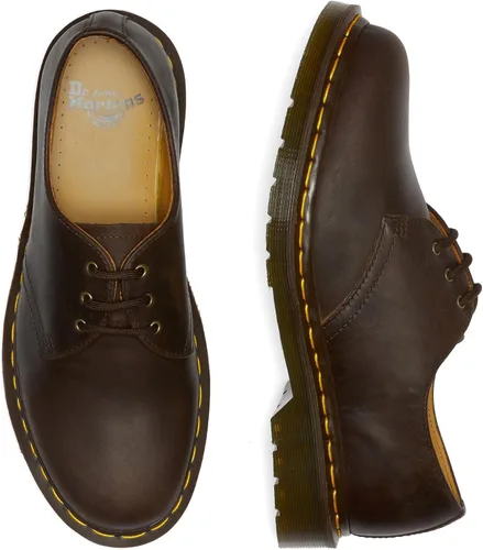 Vista 9 de Dr. Martens Oxford unisex para adultos 1461 Marrón