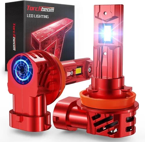 Vista 10 de Torchbeam Bombillas LED 9005/H11, paquete de 4