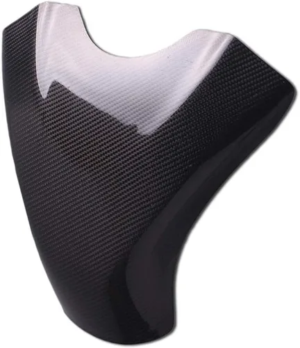 Vista 6 de FSFY nuevo carbono fibra combustible tanque tanque cubierta protector para Suzuki GSXR 600/750 2011 2012 2013 2014