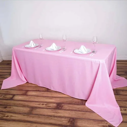 Vista 103 de Efavormart - Mantel redondo de poliéster de 108 pulgadas, 108 pulgadas, para bodas, fiestas, banquetes, restaurantes, color verde manzana