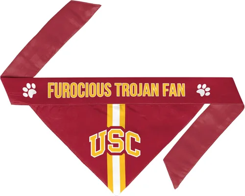 Vista 18 de Littlearth Bandana unisex NCAA para mascotas, reversible