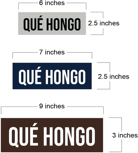 Vista 5 de Signs ByLITA Signo básico que hongo (negro) - Pequeño