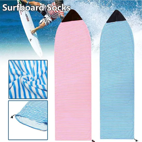 Vista 3 de Calcetín de surf, calcetín para tabla de surf, cubierta de tabla de remo, cubierta de tabla de surf, cubierta para tabla de surf de paddleboard