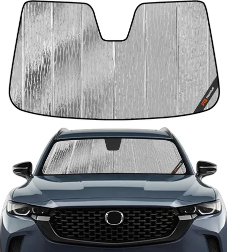 Vista 12 de Pigenius Parasol de parabrisas para Mazda CX-5 2013-2016 Parasol de ventana delantera - Salvaguardia