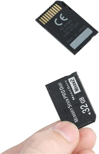 Vista 4 de Memoria Stick Pro Duo de 16 GB (MARK2) para tarjeta de memoria de cámara PSP
