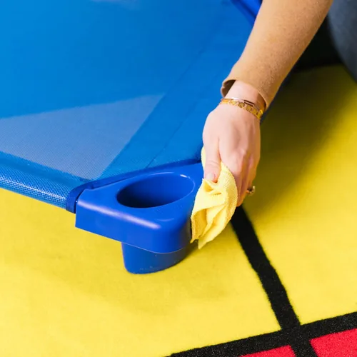 Vista 11 de ECR4Kids - Cama apilable para niños, para el cuidado diurno