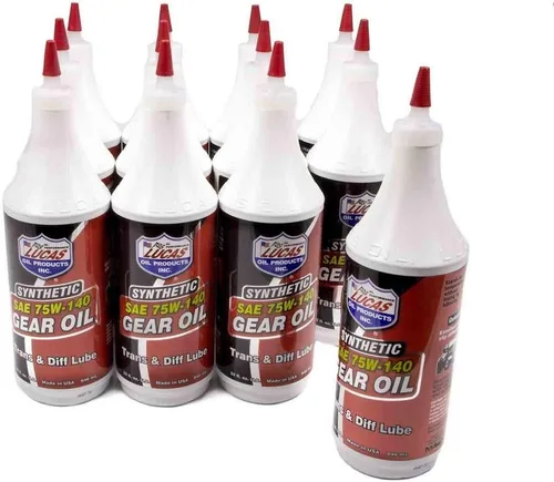 Vista 3 de Lucas Oil 10123 SAE 75W-140, aceite sintético para engranajes - 5 galones