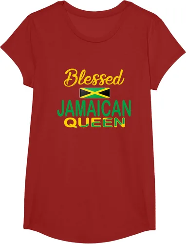 Vista 41 de Blessed Jamaicana Queen Jamaicana para mujer Jamaicana, Negro