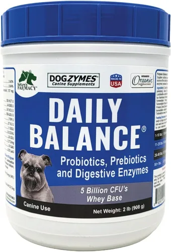 Vista 10 de DOGZYMES Potenciador digestivo en polvo soluble para perros (8 onzas)