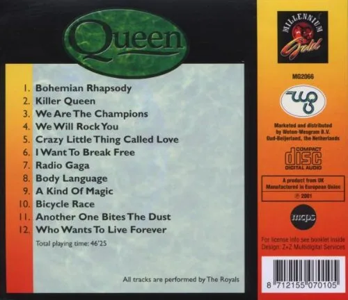 Vista 2 de Queen-We Will Rock You
