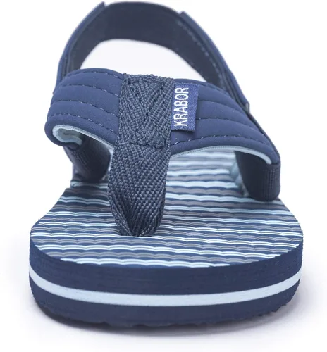 Vista 2 de Boys Girls Flip Flops Sandals with Back Strap for ToddlerLittle KidBig Kid