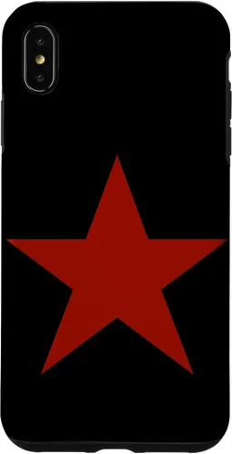 Vista 11 de Cyber Y2K Red Star On Black Front Retro Aesthetic Vintage Case for iPhone 16