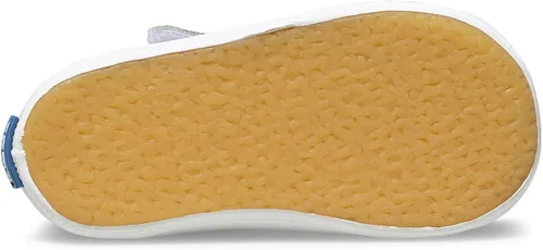 Vista 3 de Keds Unisex-Child Champion Lace Toe Cap Tstrap Sneaker