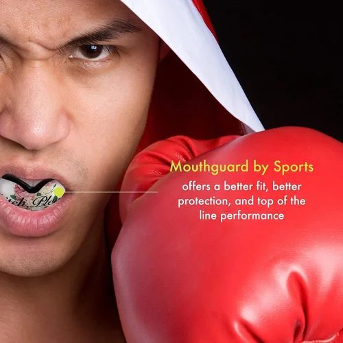 Vista 3 de Damage Control Protectores bucales EI Bitch Please All Sports Protector bucal B*tch Por favor