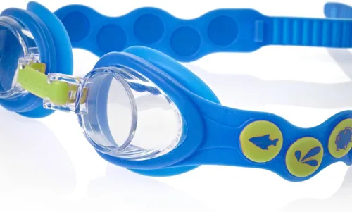 Vista 2 de Speedo Sea Squad - Gafas de natación para niños pequeños, talla única, azul/verde