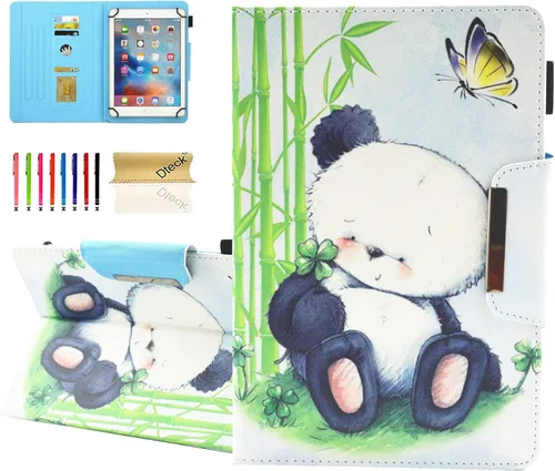 Vista 33 de Dteck Funda Universal (7.9" a 8.4") - Funda Protectora con Soporte Plegable para Apple iPad mini/Samsung Galaxy Tab 8.0 8.4 /Lenovo Tab 8" /onn.