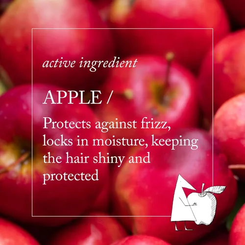 Vista 5 de Davines LOVE/Champú suavizante, limpiador suave antiencrespamiento para cabello encrespado, grueso o rebelde, promueve el alisado y el brillo