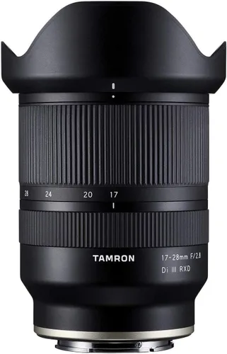 Vista 2 de Tamron 17-28mm f/2.8 Di III RXD para Sony Mirrorless Full Frame/APS-C E Mount, Negro (AFA046S700) Ultra-Wide 17-28mm F/2.8 Zoom for Sony E-Mount