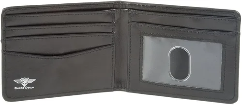 Vista 3 de Buckle-Down Men's Standard Bifold Wallet Red Sonja