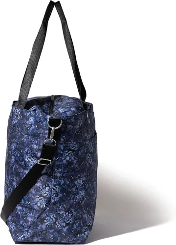 Vista 4 de Carryall - Bolsa de viaje para mujer, ligera, de nailon, con cremallera, para playa, artículo personal con funda para equipaje
