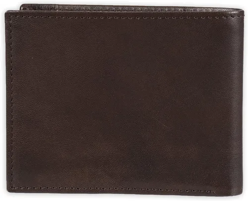 Vista 3 de Haggar Billetera de cuero para hombre