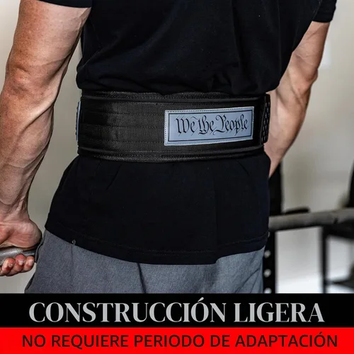 Vista 6 de Iron Infidel Cinturón de Levantamiento de Pesas Recon - Cinturón de Gimnasio de 4" de Ancho con Bloqueo Automático para Hombres y Mujeres, Cinturón