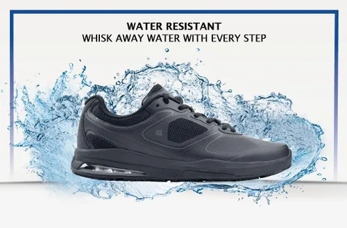 Vista 2 de Shoes for Crews Evolution II, tenis de trabajo antideslizantes para hombre