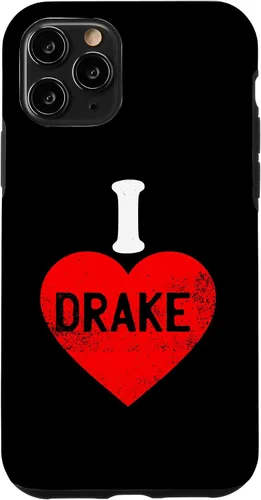 Vista 28 de Funda para iPhone 12 mini con nombre personalizado Drake I Love Drake