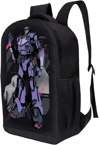 Vista 2 de Disney Pixar Lightyear Space Ranger - Mochila para niños Buzz Lightyear Space Ranger Bolsa acolchada de malla de aire de 16 pulgadas, Lightyear 3