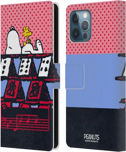Vista 149 de Head Case Designs Peanuts Charlie & Woodstock Nap Halfs and Laughs - Funda de piel tipo cartera con licencia oficial compatible con Apple iPhone 11