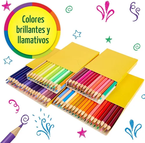 Vista 3 de Crayola - Lápices de colores, regalo, instrumentos de escritura